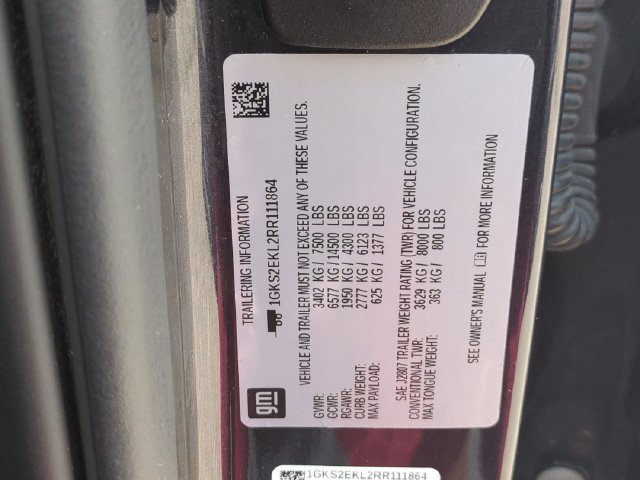 Used 2024 GMC Yukon Denali Ultimate AWD/4WD image 22