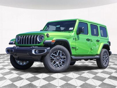 New 2026 Jeep Wrangler Unlimited Sahara
