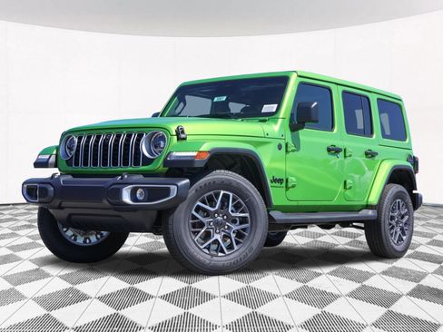 New 2026 Jeep Wrangler Unlimited Sahara AWD/4WD image 2