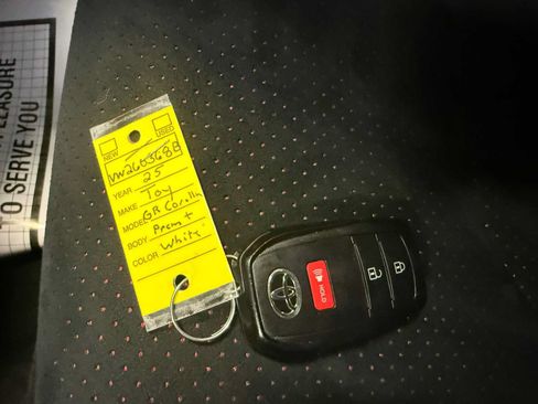 Certified 2025 Toyota Corolla GR AWD/4WD image 38