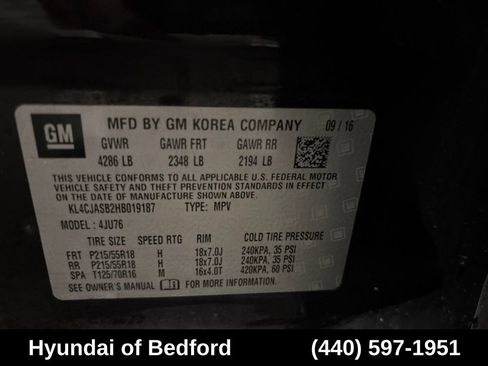 Used 2017 Buick Encore Preferred FWD image 13