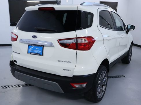 Used 2020 Ford EcoSport Titanium image 7