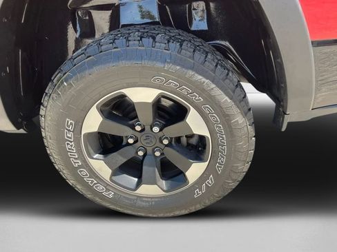 Used 2020 RAM 1500 Rebel w/ Leather & Sound Group w/ 2_W AWD/4WD image 13
