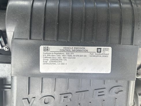 Used 2020 Chevrolet Express 2500 w/ Communications Package RWD image 24