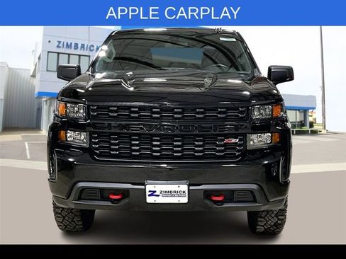 Used 2021 Chevrolet Silverado 1500 Custom Trail Boss image 2