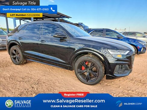 Used 2022 Audi Q8 Premium Plus AWD/4WD image 5