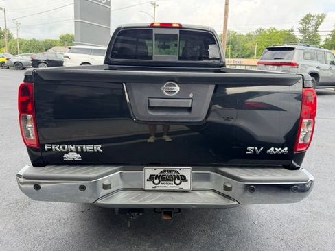 Used 2021 Nissan Frontier SV AWD/4WD image 14