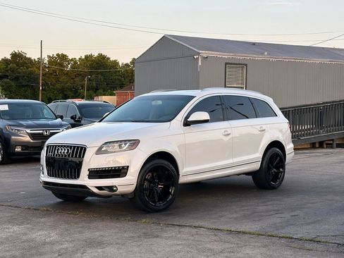 Used 2014 Audi Q7 3.0T Premium Plus w/ Premium Plus Package AWD/4WD image 1
