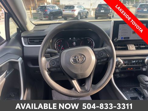 Certified 2025 Toyota RAV4 XLE FWD image 24