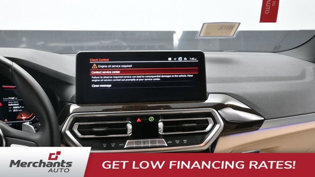 Used 2022 BMW X3 sDrive30i RWD image 20