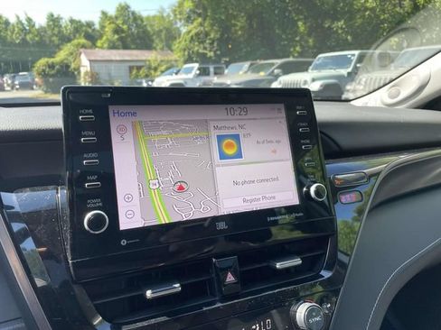 Used 2021 Toyota Camry XSE w/ Navigation Package FWD image 29
