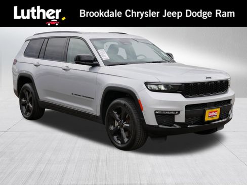 Used 2023 Jeep Grand Cherokee L Limited w/ Luxury Tech Group II AWD/4WD image 1