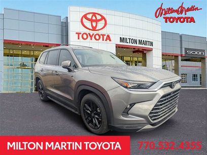 Certified 2025 Toyota Grand Highlander AWD Hybrid