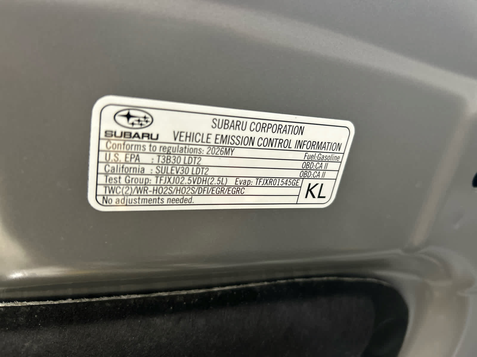New 2026 Subaru Forester Sport AWD/4WD image 11