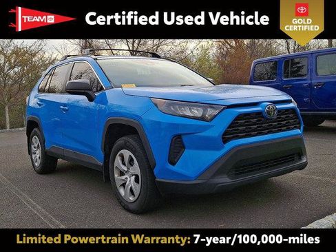 Certified 2020 Toyota RAV4 LE w/ All Weather Liner Package AWD/4WD image 1