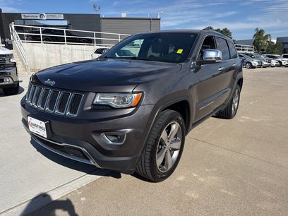 Used 2015 Jeep Grand Cherokee Limited w/ Luxury Group II