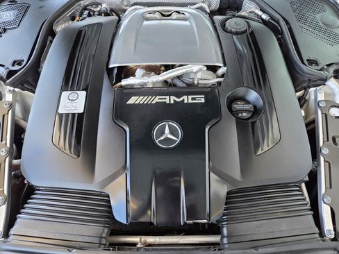 Certified 2022 Mercedes-Benz SL 55 AMG 4MATIC image 20