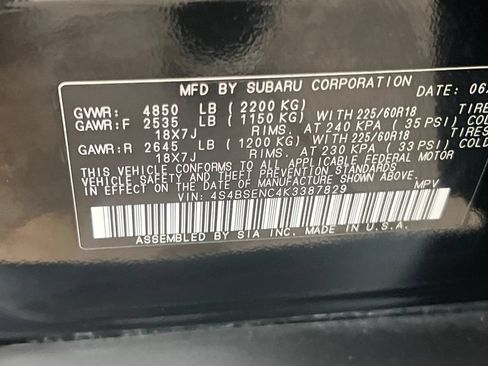 Used 2019 Subaru Outback 3.6R Limited AWD/4WD image 30