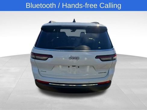 Used 2025 Jeep Grand Cherokee L Limited AWD/4WD image 5