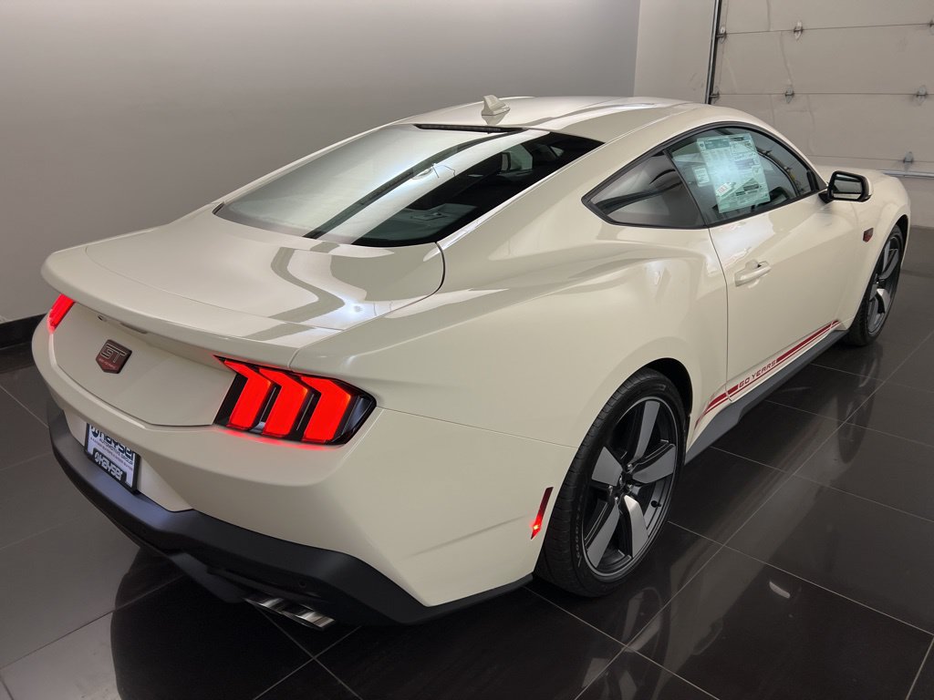 New 2025 Ford Mustang GT Premium w/ 60th Anniversary Package RWD image 8