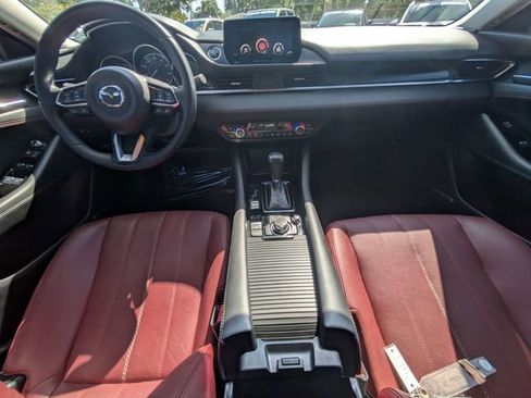 Used 2021 MAZDA MAZDA6 Carbon Edition FWD image 13
