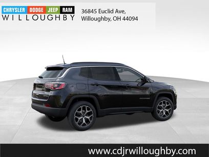New 2026 Jeep Compass Limited