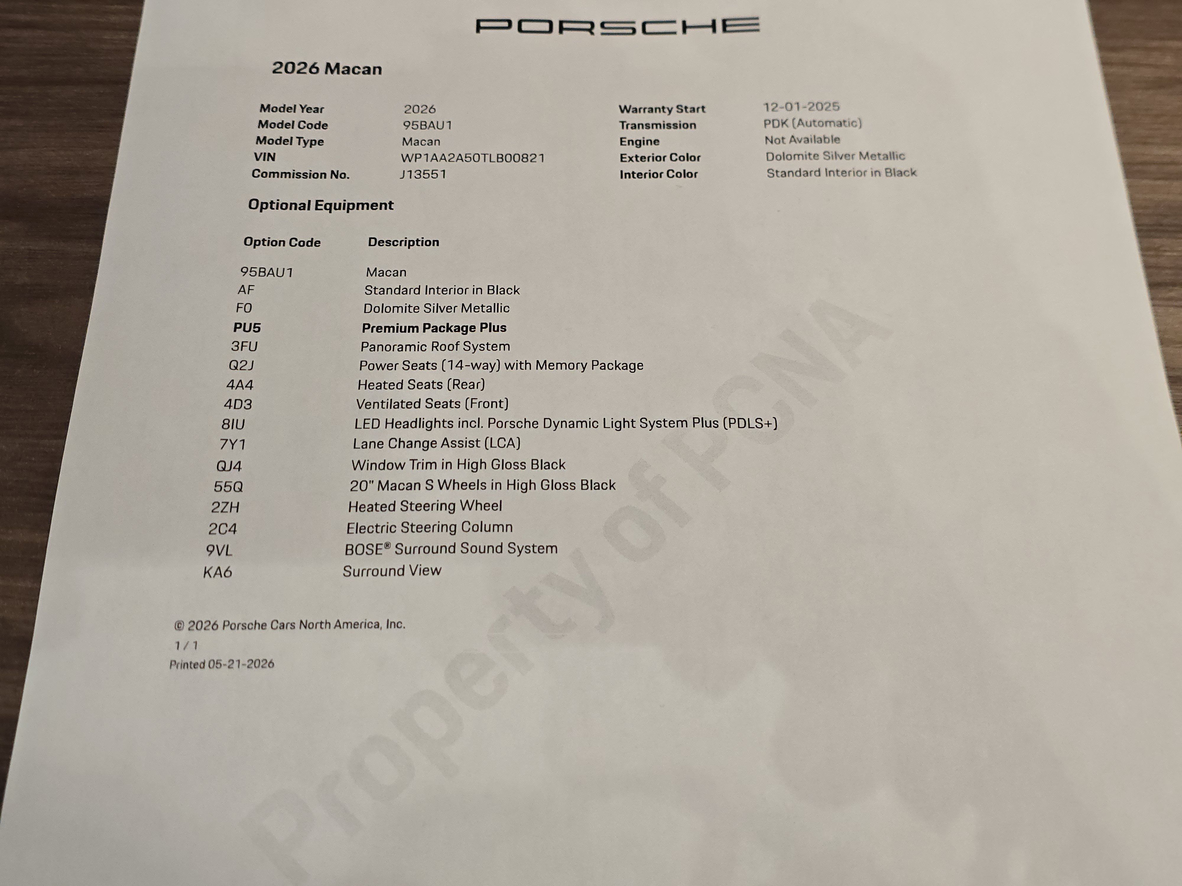 Certified 2026 Porsche Macan AWD/4WD image 29
