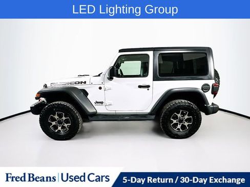 Used 2020 Jeep Wrangler Rubicon w/ Steel Bumper Group image 4