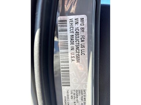 Used 2022 Dodge Durango R/T w/ Blacktop Package image 17