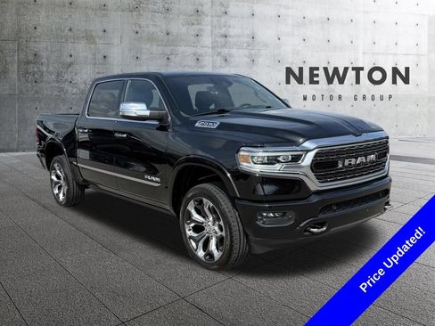 Used 2022 RAM 1500 Limited AWD/4WD image 1