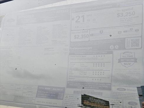 New 2026 Ford Explorer Tremor w/ Tremor Convenience Package image 18