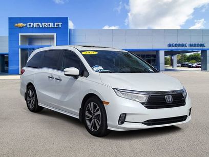 Used 2021 Honda Odyssey Touring