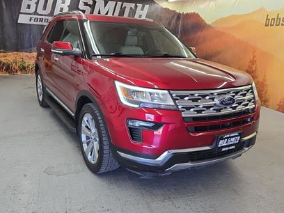 Used 2019 Ford Explorer Limited w/ Class III Trailer Tow Package