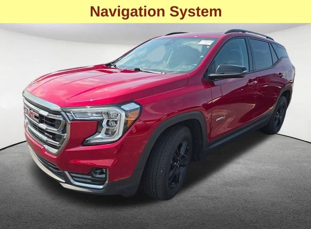 Used 2024 GMC Terrain AT4 w/ Infotainment Package II AWD/4WD image 4