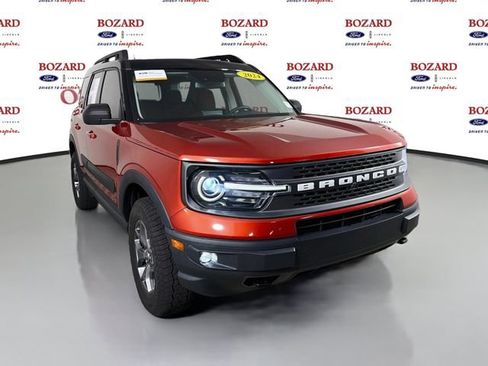 Certified 2024 Ford Bronco Sport Badlands w/ Premium Package AWD/4WD image 1