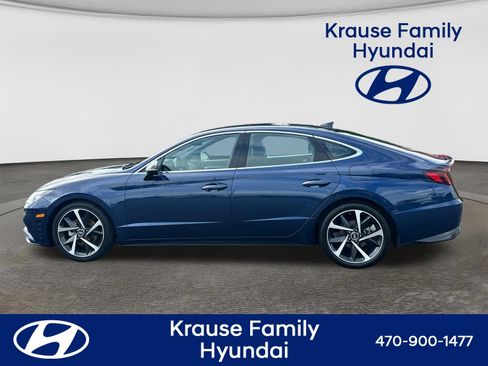 Used 2021 Hyundai Sonata SEL Plus FWD image 4
