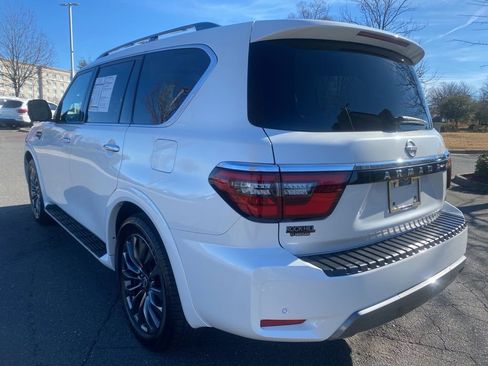 Used 2024 Nissan Armada Platinum w/ Captain's Chairs Package image 5