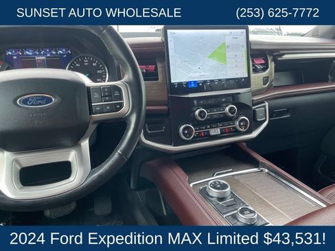Used 2024 Ford Expedition Max Limited AWD/4WD image 50