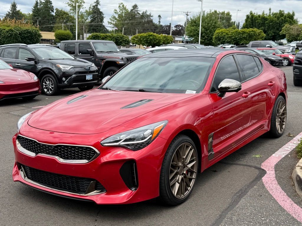 Used 2023 Kia Stinger GT2 AWD/4WD image 4