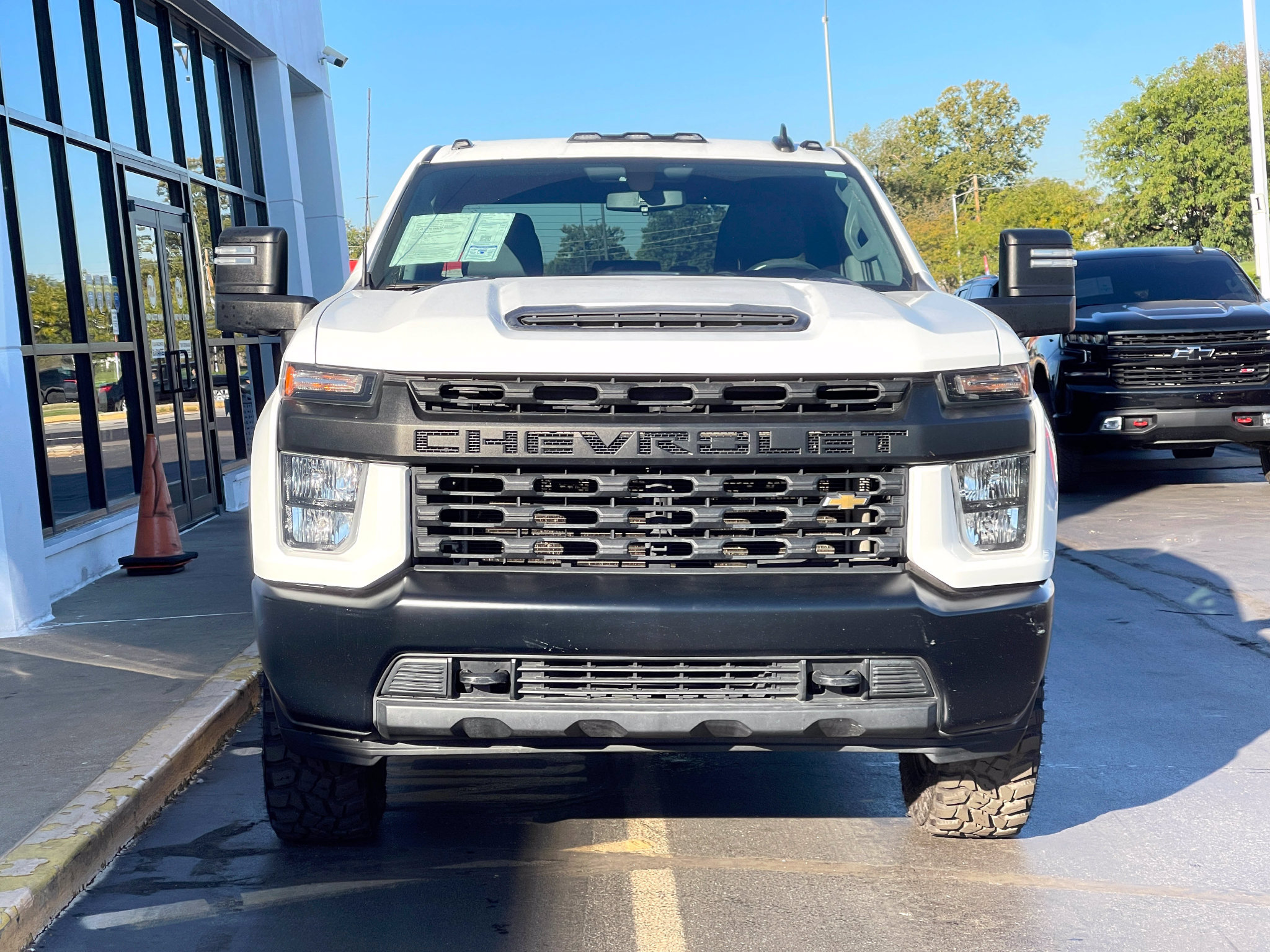 Used 2020 Chevrolet Silverado 3500 W/T w/ WT Convenience Package AWD/4WD image 8