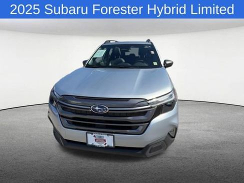 Certified 2025 Subaru Forester Limited w/ Protection Package (1PH) AWD/4WD image 4