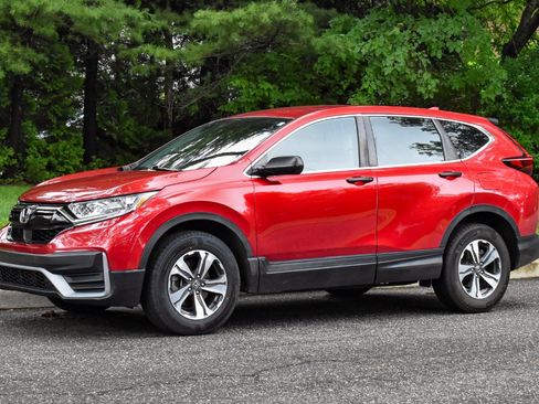 Used 2020 Honda CR-V LX image 3