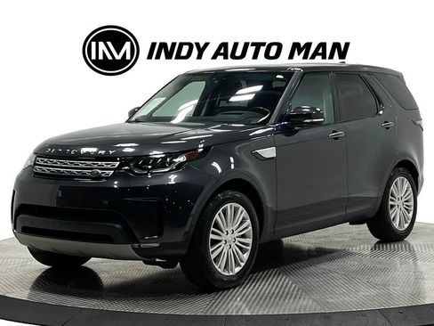 Used 2018 Land Rover Discovery HSE Luxury AWD/4WD image 8