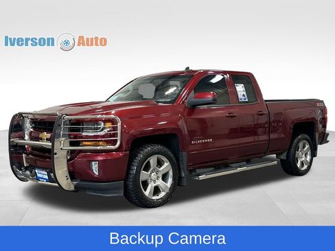 Used 2017 Chevrolet Silverado 1500 LT w/ All Star Edition AWD/4WD image 5