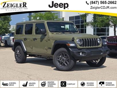 New 2025 Jeep Wrangler Sport S
