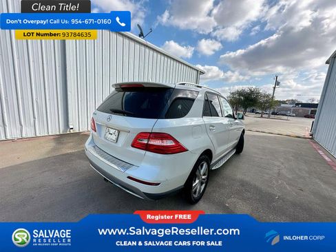 Used 2013 Mercedes-Benz ML 350 2WD image 5