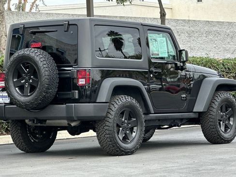 Used 2017 Jeep Wrangler Sport image 4