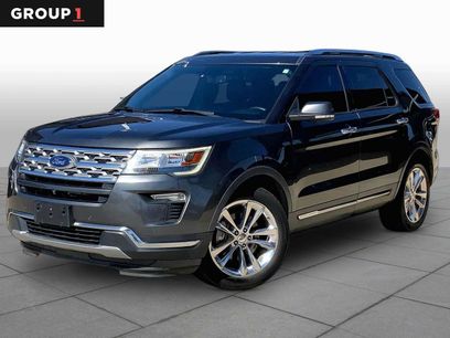 Used 2018 Ford Explorer Limited