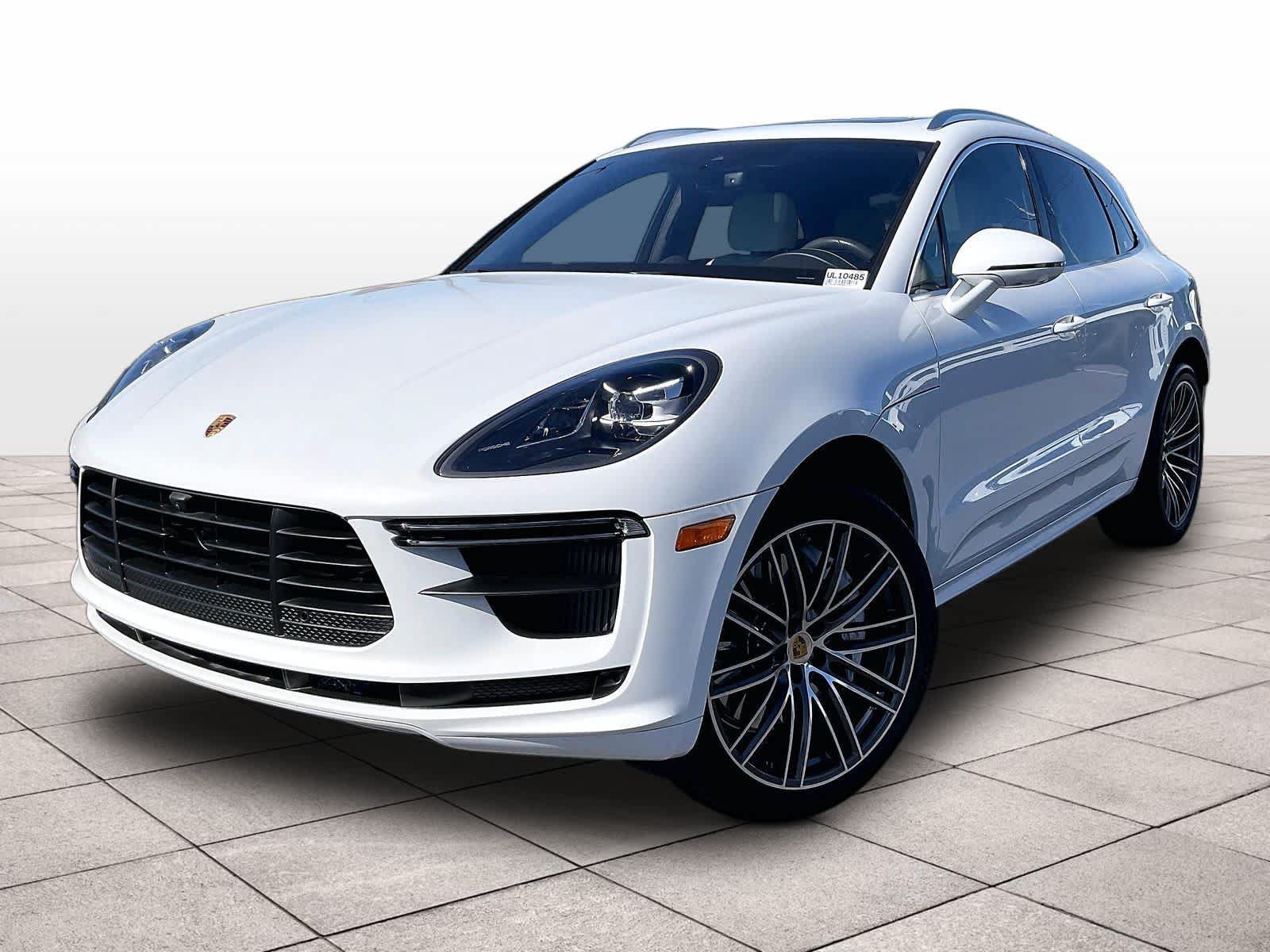 Used 2021 Porsche Macan Turbo AWD/4WD image 1