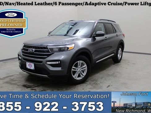 Certified 2024 Ford Explorer XLT w/ Equipment Group 202A image 1